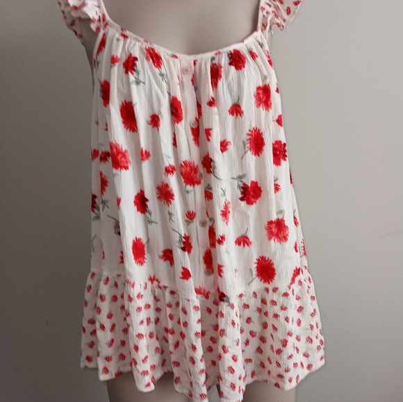 Cato floral print shirt size 18/20 - Picture 5 of 7